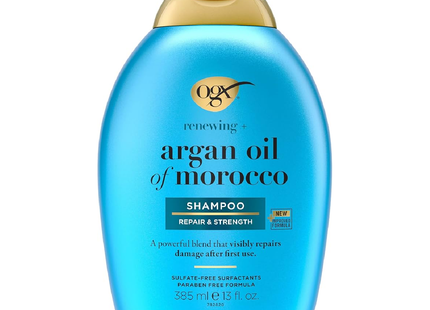 OGX Renewing + Shampooing à l'huile d'argan du Maroc | 385 ml