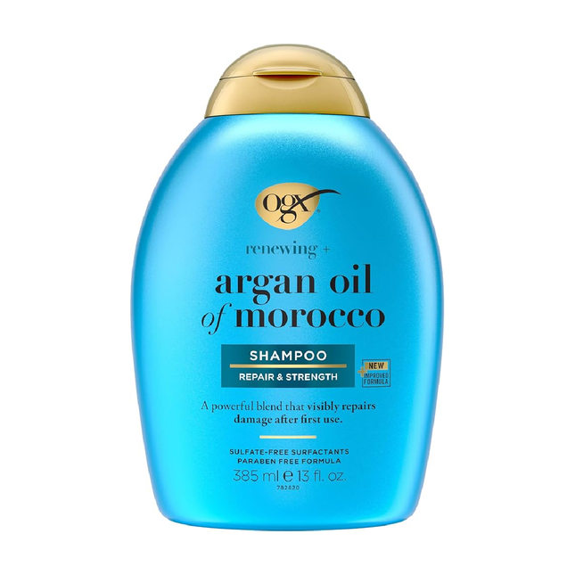 OGX Renewing + Shampooing à l'huile d'argan du Maroc | 385 ml