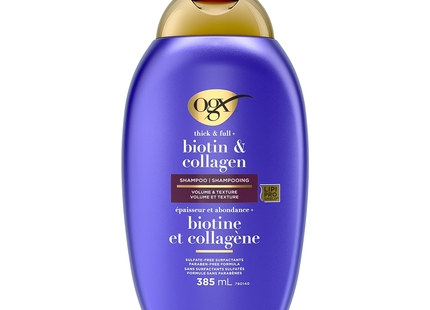 OGX - Biotin & Collagen Shampoo | 385 mL