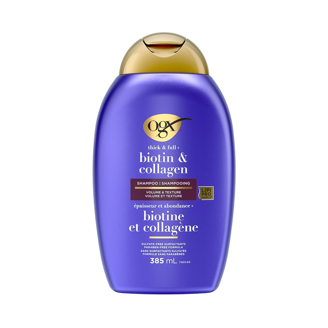 OGX - Shampoing Biotine & Collagène | 385 mL