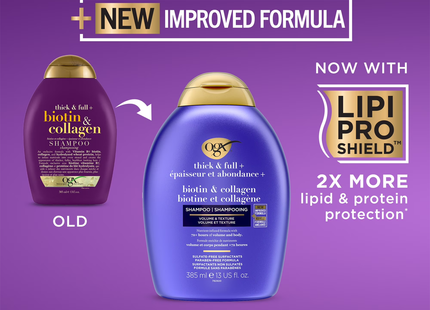 OGX - Biotin & Collagen Shampoo | 385 mL