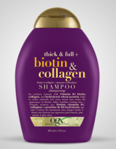 Ogx Beauty Biotin & Collagen Shampoo | 385 mL