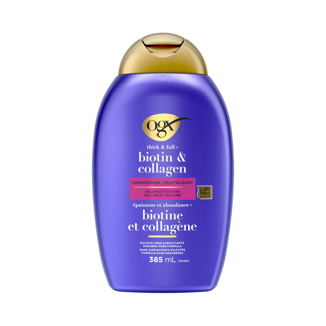 OGX - Revitalisant Biotine & Collagène | 385 ml