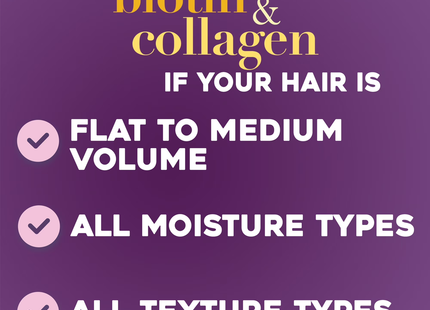 OGX - Biotin & Collagen Shampoo | 385 mL