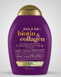 Ogx Beauty Revitalisant à la biotine et au collagène | 385 ml