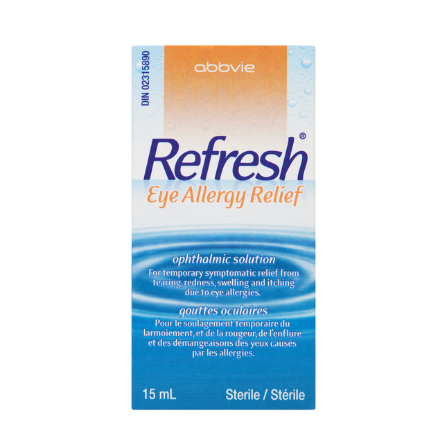 Refresh - Eye Allergy Relief | 15 mL