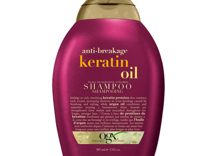 OGX - Anti-casse + Huile de kératine - Shampooing | 385 mL