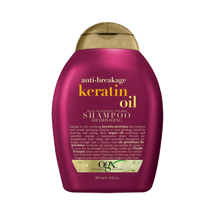 OGX - Anti-casse + Huile de kératine - Shampooing | 385 mL