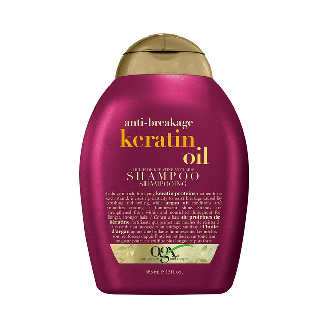 OGX - Anti-casse + Huile de kératine - Shampooing | 385 mL