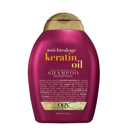 OGX - Anti-casse + Huile de Kératine - Shampoing | 385 ml