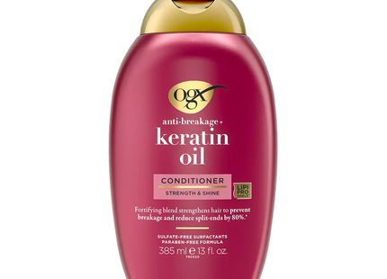 Ogx - Anti-Breakage + Keratin Oil Conditioner | 385 mL