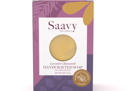 Saavy Natruals - Lavender Chamomile Soap Bar | 140 g