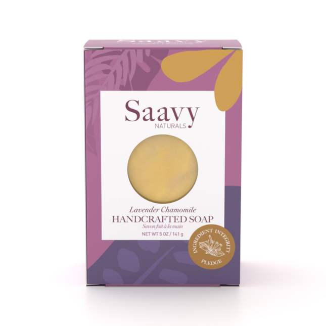 SAVON EN PAIN LAVANDE NATURELLE 140G