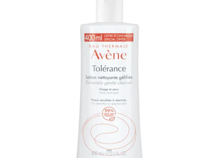 Avène - Tolérance Nettoyant extrêmement doux | 400 ml