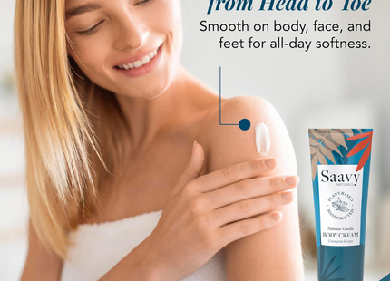 Saavy Naturals - Tahitian Vanilla Body Cream | 250 mL