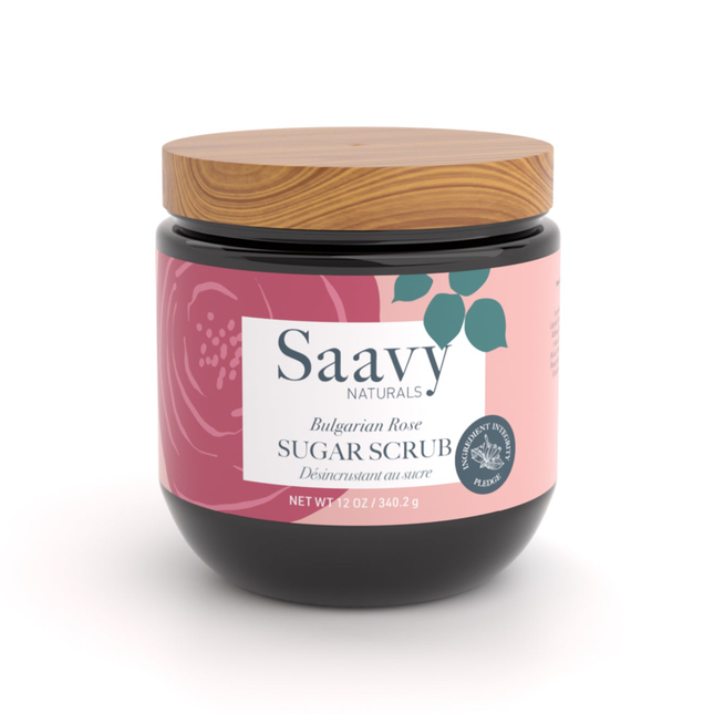 S NAT GOMMAGE AU SUCRE ROSE BULGARE 340G