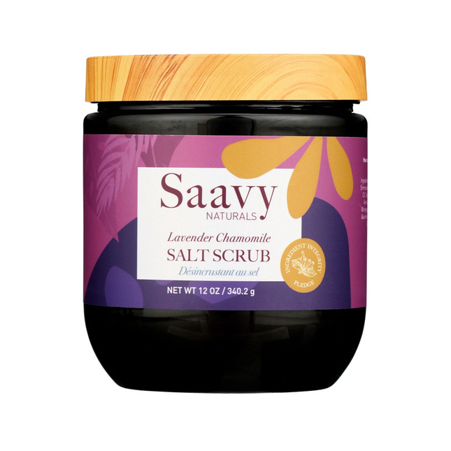 S NAT LAV CHAM GOMMAGE AU SEL 340G