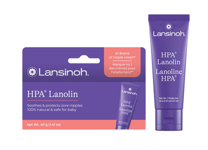 Lansinoh - Crème pour mamelons HPA lanoline | 40g