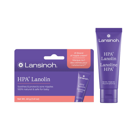 Lansinoh - Crème pour mamelons HPA lanoline | 40g
