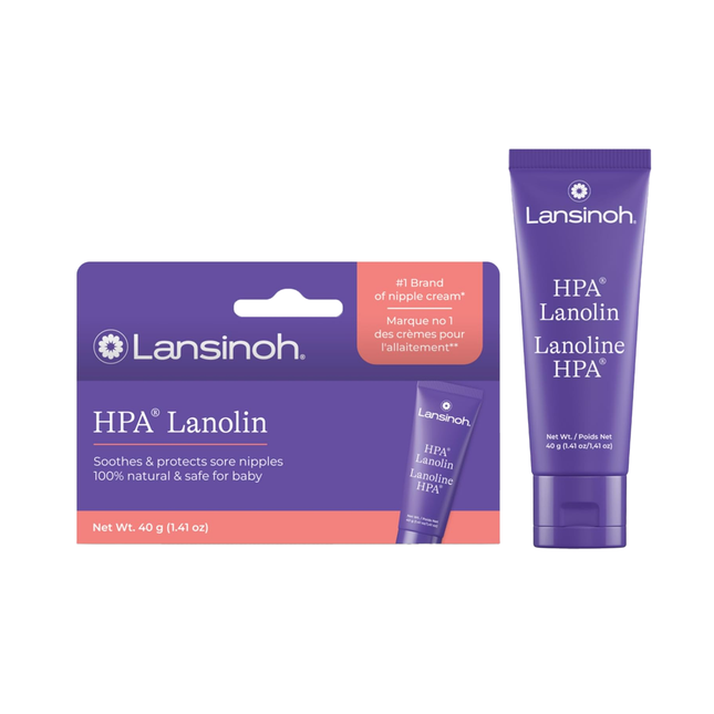 Lansinoh - Crème pour mamelons HPA lanoline | 40g