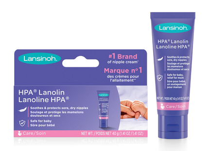 Lansinoh - HPA Lanolin Nipple Cream | 40 g