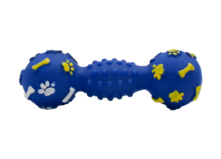 Symak - Jouet pour chien Haltère couineur