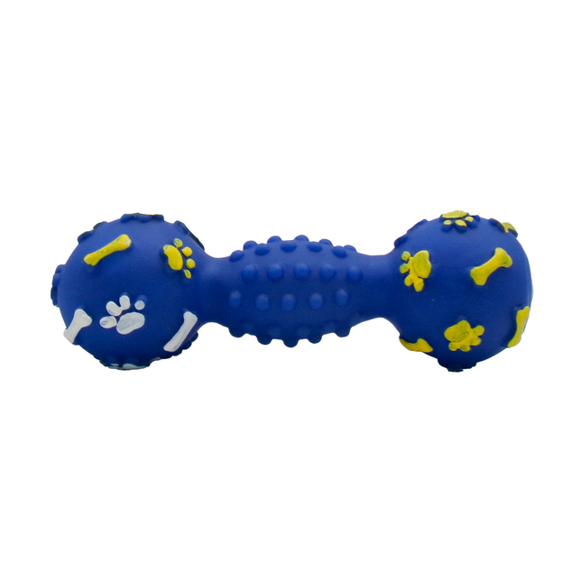 Symak - Squeaky Dumbbell Dog Toy
