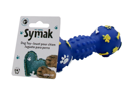 Symak - Jouet pour chien Haltère couineur
