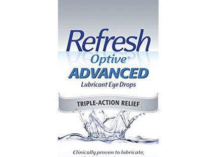 Refresh Optive Advanced Lubrifiant Collyre | 10 ml