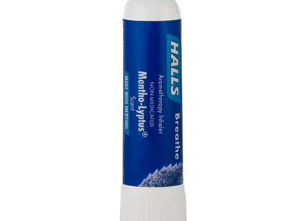 Halls  - Aromatherapy Inhaler, Mentho-Lyptus Scent