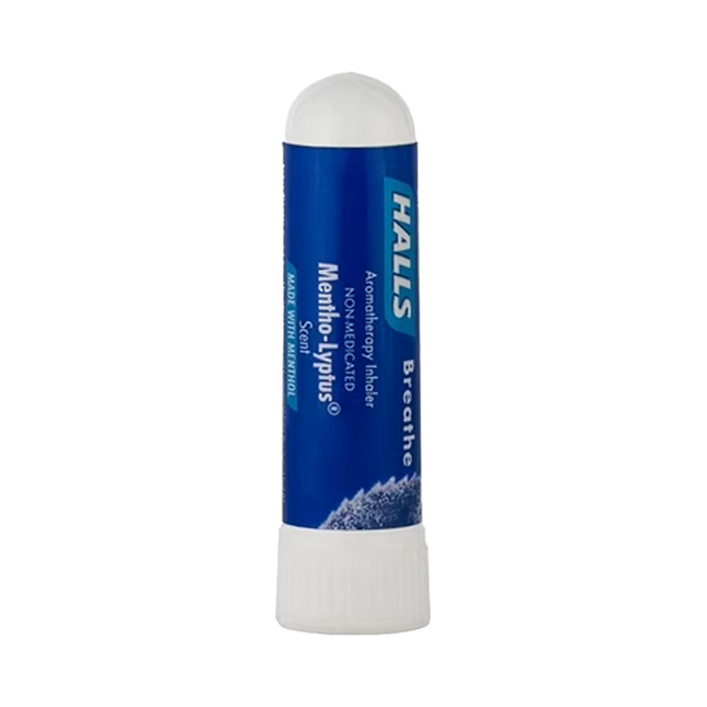 Halls  - Aromatherapy Inhaler, Mentho-Lyptus Scent