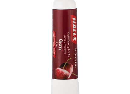 Halls - Aromatherapy Inhaler, Cherry Scent