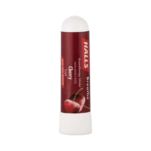 Halls - Aromatherapy Inhaler, Cherry Scent