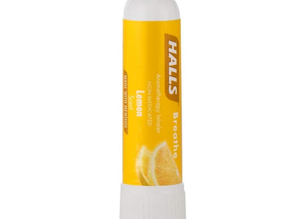 Halls - Aromatherapy Inhaler, Lemon Scent