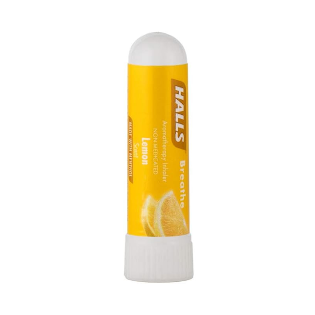 Halls - Aromatherapy Inhaler, Lemon Scent