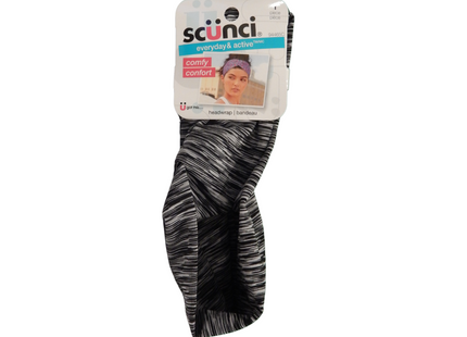 Scunci - Everyday Active Headwrap | 1 pc