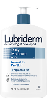 Lubriderm Unscented Lotion for Normal to Dry Skin | 480 ml