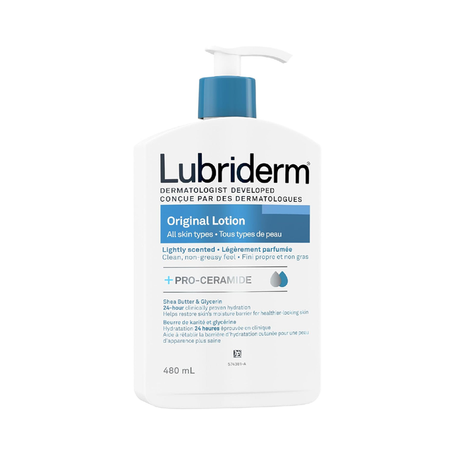Lubriderm - Original Lotion for Normal to Dry Skin | 480 mL