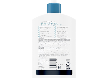Lubriderm - Original Lotion for Normal to Dry Skin | 480 mL