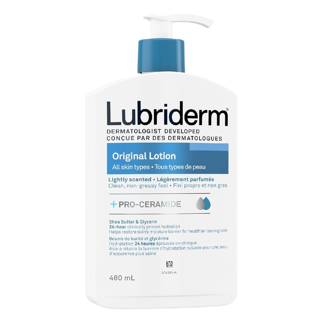 Lubriderm - Lotion originale pour peaux normales à sèches | 480 ml