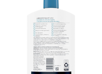 Lubriderm - Original Lotion for Normal to Dry Skin | 480 ml