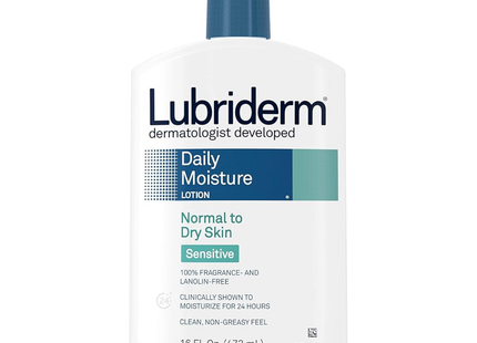 Lubriderm - Sensitive Lotion for Sensitive Dry Skin | 480 ml