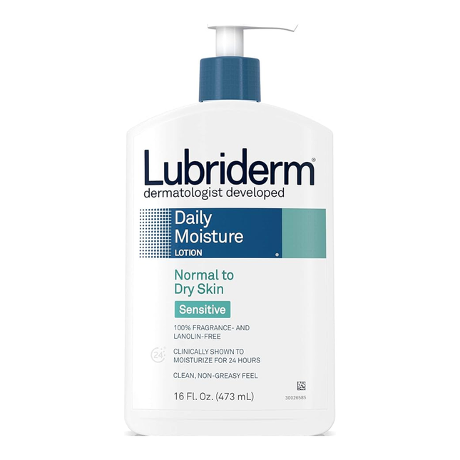 Lubriderm - Sensitive Lotion for Sensitive Dry Skin | 480 ml