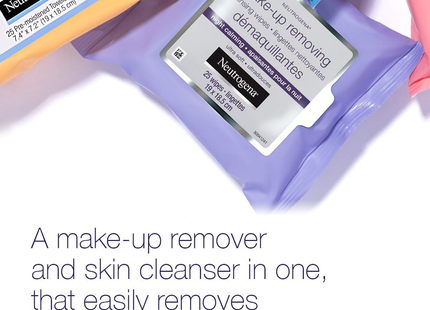 Neutrogena - Make-Up Removing Cleansing Wipes - Night Calming | 25 Wipes