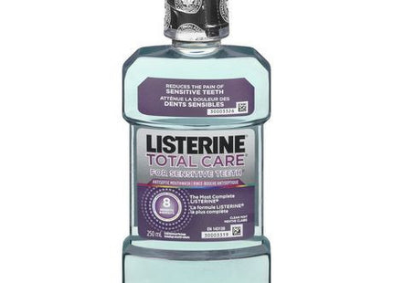 Listerine Total Care for Sensitive Teeth Mouthwash - Clean Mint | 250 ml