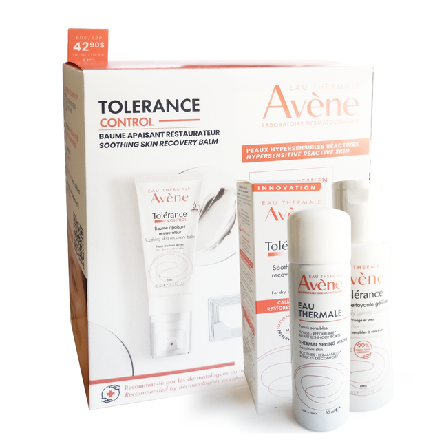 Avene - Tolerance Control Gift Set