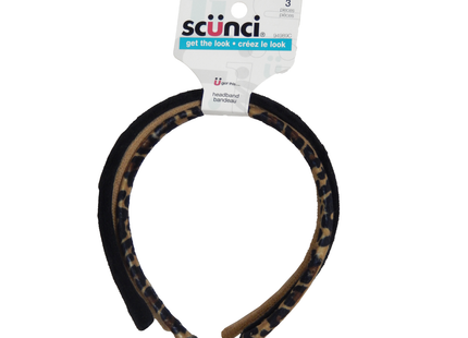 Scunci - Get The Look Headbands | 3 pieces