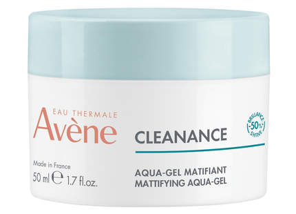 Avène - Cleanance Aqua Gel Mattiying Anti Acne Routine | 3 Piece Kit