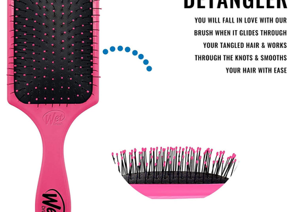 Brosse humide - Démêlant à palette