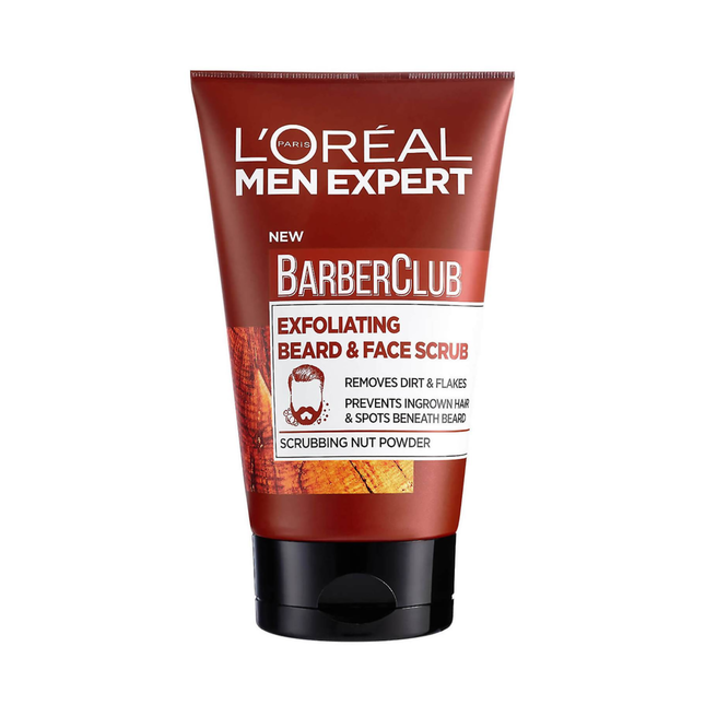 L'Oréal - Barber Club Exfoliating Beard & Face Scrub | 100 mL